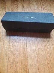 Dom Perignon Moet Champagne Display Box Vintage 1998 With Empty Bottle