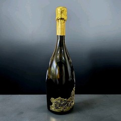 ​Rare Champagne Millesime 2008 Empty Bottle 750ml Sealed Gold Tiara Bar Decor
