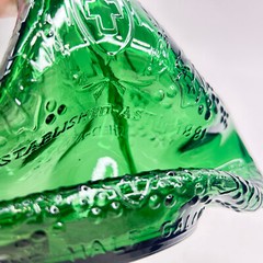 Vtg United Vintner&rsquo;s 4555 Half Gallon Green Glass Bottle Established-Asti-1881