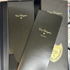 Dom Perignon Vintage 2010 750 ml Empty Champagne Box, Booklet
