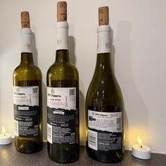 19 Crimes Universal Monsters Wine Bottle Set Frankenstein Bride Mummy Limited!