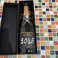 Moet & Chandon Champagne Grand Vintage Rose 2025 Empty Bottle with Cork and Box
