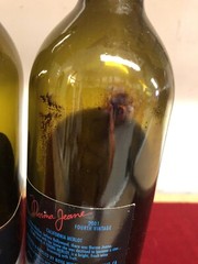 3 EMPTY Vintage Marilyn Monroe Norma Jeane Young Merlot Empty Wine Bottles