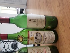Random High-End Rare Vintage Display Empty Wine Bottles With Labels $100+ *READ*