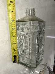 Vintage Monarch Wine Co, Inc Manischewitz Brooklyn, N.Y. Empty 1 Quart Bottle