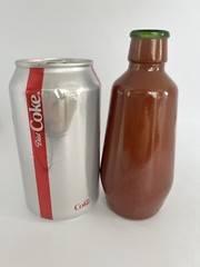 Vintage JM Da Fonseca Alcohol Beer Bottle Azeitao Portugal 5.75” Tall