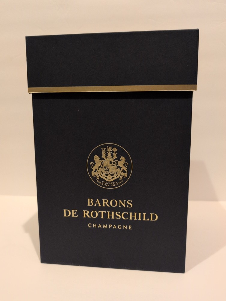 Baron&rsquo;s De Rothschild Champagne Gift Box EMPTY