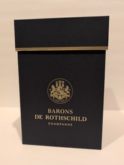 Baron&rsquo;s De Rothschild Champagne Gift Box EMPTY