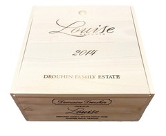 2014 Domaine Drouhin Oregon Cuvée Louise Pinot Noir Collectable Wooden Wine Box