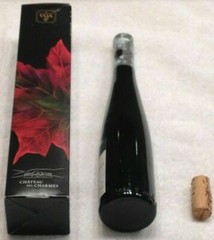 2015 Chateau des Charmes, Vidal Ice wine 375 ml. empty bottle w/box