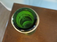WENTE BROS 1979 VINTAGE CAL..PINOT CHARDONNAY GREEN BOTTLE FINE WINE SINCE 1883