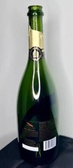 G.H. Mumm Empty Champagne Bottle 12” Green Red Gold Classic Home Man Cave Decor