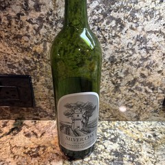 Silver Oak Alexander Valley 2018 Wine Bottle EMPTY Unrinsed