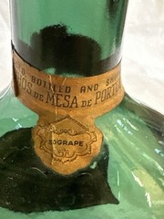 Vintage Mateus Rosé Portugal Green Glass Wine Bottle 375 mL Sogrape Empty
