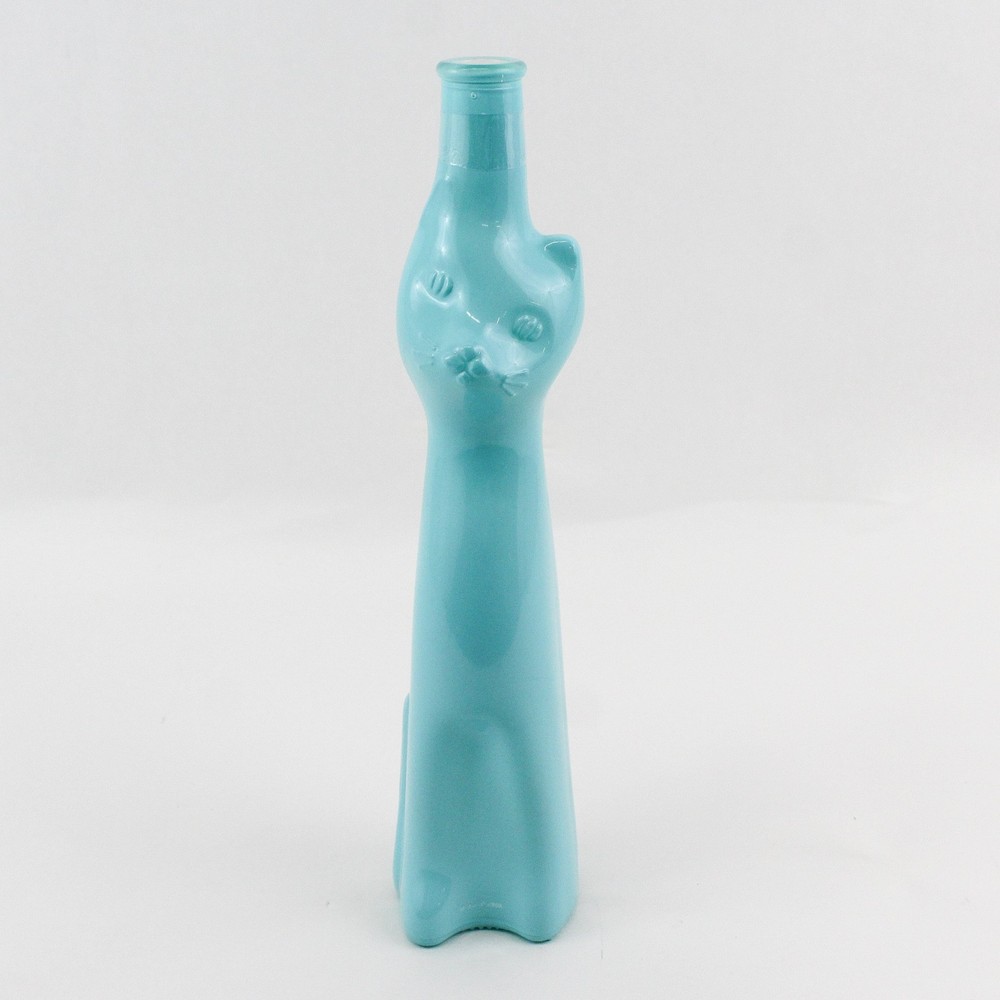 2022 Rheinhessen Blue Cat Riesling Glass Wine Bottle Germany