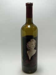 Marilyn monroe Merlot 2006 Empty Bottle