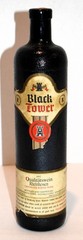 Vintage 1992 Black Tower German Wine Bottle – Empty