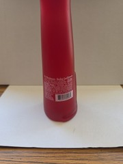 2023 Reisling Opaque Red Cat wine bottle collectible 13&Prime;. With Cork.