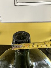Antique Big Green Bottle Wine and More