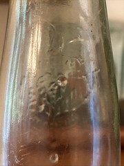 Garrett And Company Virginia Dare Bottle 8 1/2” 8 Oz 1722 New York
