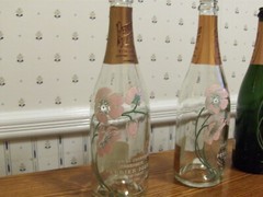 PERRIER JOUET CHAMPAGNE BOTTLES