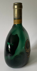 Vintage Mateus Green Glass 8.25&Prime; Bottle Portugal Rose Wine DREYFUS ASHBY & CO.