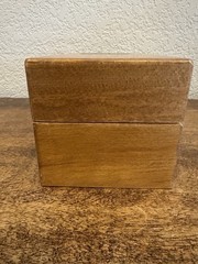Cuvee Dom Perignon Rose Vintage 1982 Wooden Champagne Bottle Box