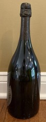 Vintage Dom Perignon Dummy Glass Champagne Bottle Wine SEALED 14.5” x 5” ~4lbs