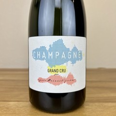 Jerome Prevost Champagne Grand Cru &lsquo;La Closerie&rsquo; Empty Wine Bottle (ULTRA RARE)