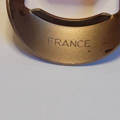Veuve Clicquot Champagne Bottle Stopper France Trendy Yellow See Description!