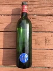 Chateau Mouton Rothschild Pauillac 1986 Empty Bottle No Cork