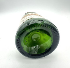GH Mumm Cordon Rouge Champagne Bottle 1976 Reims France Empty Vintage Display
