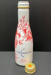 Domaine Chandon Sparkling Rose Aluminum Mini Wine Bottle – screw top