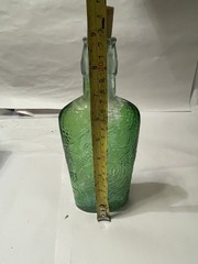 Vintage Embossed Liquor / Wine Bottle Made In Spain 1994 See Description