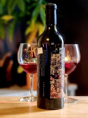 EMPTY Orin Swift Wine Bottles Lot (4) – 2 Machete, 1 Abstract, 1 Palermo – Art