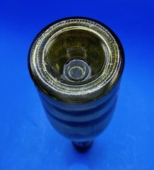 1967 Barton & Guestier Chablis 12 Oz Empty Glass Bottle 9 3/4&Prime;