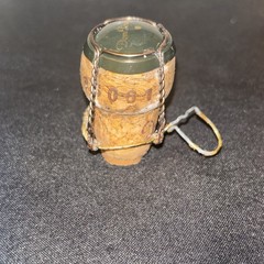 Vintage 2013 Empty dom perignon Brut Cork, NO Bottle Just Cork , 750 ML