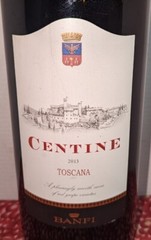 2000 CENTINE Banfi Toscana Wine Liquor Display Dummy Empty 5L Bottle Man Cave 21