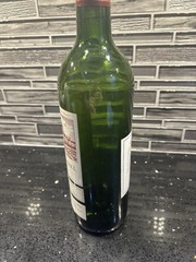 Chateau Cos D’Estournel Saint Estephe 1989 Empty Wine Bottle With Cork