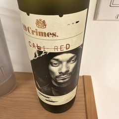 2019 Snoop Dogg Cali Red 19 Crimes Empty Green 750 mL Wine Bottle No Cork