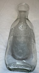 Vintage Paul Masson Norman Kosarin Wine Decanter Carafe Etched Glass Since 1852