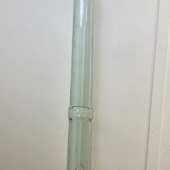 Vintage Gori Gori Chianti Rifle Bottle 3L Green Glass Italy 1960s 45.5 In Tall