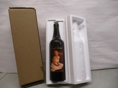 2001 Marilyn Merlot Wine Empty