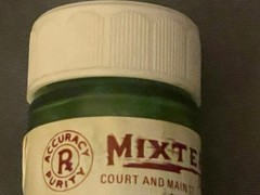 personal prescription pill bottle Hollywood Royalty Marilyn Monroe Rare & Real