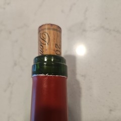 Dominus 2014 Napa Valley Empty Bottle with Cork. Red Wine 🍷