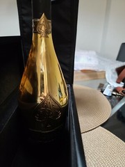 Ace Of Spades Champagne Box Bag Bottle Empty 750ml Armand De Brignac France Brut