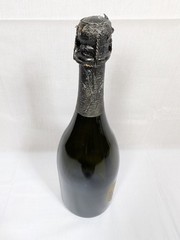 Vintage Dom Perignon Champagne Empty Bottle