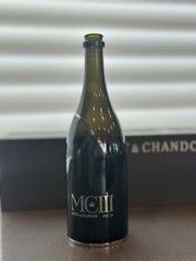 MOET & CHANDON CHAMPAGNE ADVERTISING DISPLAY BOTTLE DUMMY EMPTY