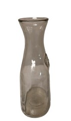 Embossed Paul Masson Since 1855 Glass Wine Carafe Bottle Water Juice Milk 11&Prime; H