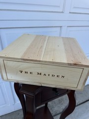 Harlan Estate 2011 The Maiden Wood Wine Box Excellent Condition